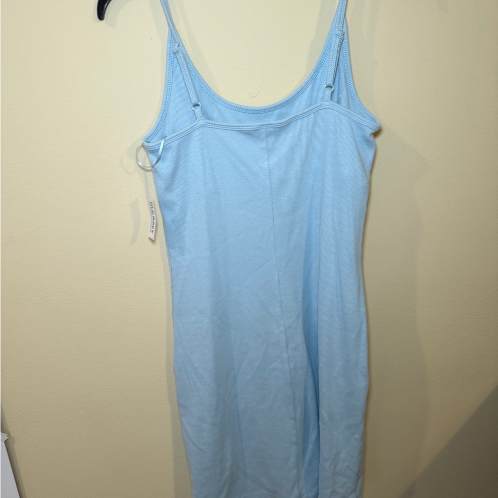 Old Navy Light Blue Mini Slip Dress - Picture 3 of 3
